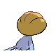 Uxie back-facing sprite from Pokémon Pearl