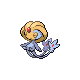 Uxie front-facing sprite from Pokémon Pearl
