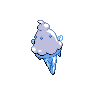 Vanillish back-facing sprite from Pokémon White 2