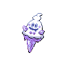 Vanillish shiny front-facing sprite from Pokémon White 2