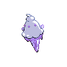 Vanillish shiny back-facing sprite from Pokémon White
