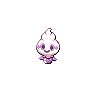 Vanillite shiny front-facing sprite from Pokémon Black 2