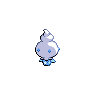 Vanillite back-facing sprite from Pokémon Black