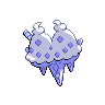 Vanilluxe shiny back-facing sprite from Pokémon White