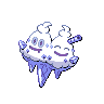 Vanilluxe shiny front-facing sprite from Pokémon White