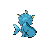 Vaporeon back-facing sprite from Pokémon Black 2