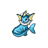 Vaporeon front-facing sprite from Pokémon Black 2