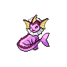 Vaporeon shiny front-facing sprite from Pokémon Black 2