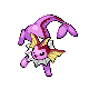 Vaporeon shiny front-facing sprite from Pokémon Pearl