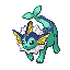 Vaporeon front-facing sprite from Pokémon Emerald