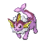 Vaporeon shiny front-facing sprite from Pokémon Emerald