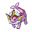 Vaporeon shiny front-facing sprite from Pokémon FireRed
