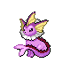 Vaporeon shiny front-facing sprite from Pokémon Platinum