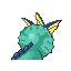 Vaporeon back-facing sprite from Pokémon Ruby