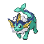 Vaporeon front-facing sprite from Pokémon Ruby