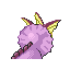 Vaporeon shiny back-facing sprite from Pokémon Ruby
