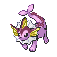 Vaporeon shiny front-facing sprite from Pokémon Ruby