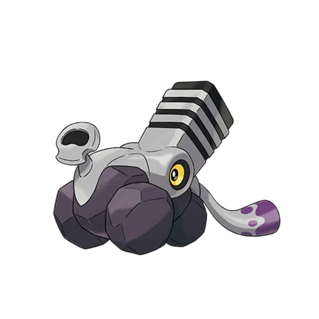Varoom, the Single-Cyl Pokémon — Steel/Poison-type Pokémon official artwork