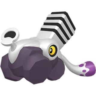 Varoom front-facing sprite from Pokémon Scarlet