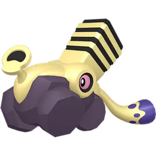 Varoom shiny front-facing sprite from Pokémon Scarlet