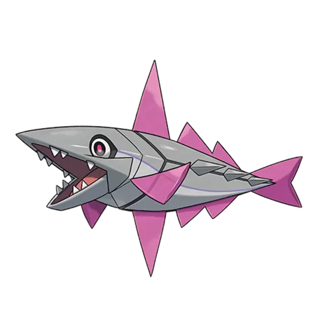 Veluza, the Jettison Pokémon — Water/Psychic-type Pokémon official artwork