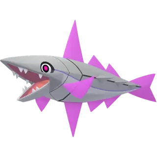 Veluza front-facing sprite from Pokémon Violet