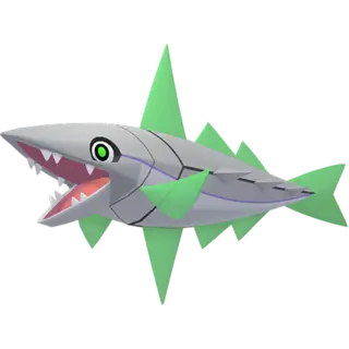 Veluza shiny front-facing sprite from Pokémon Violet