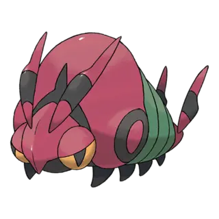 Venipede official artwork