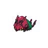 Venipede front-facing sprite from Pokémon White 2