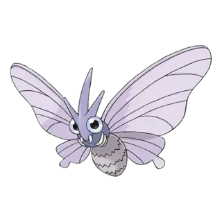 Venomoth official artwork