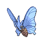 Venomoth shiny front-facing sprite from Pokémon White 2