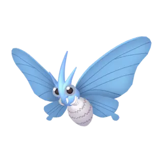 Venomoth artwork