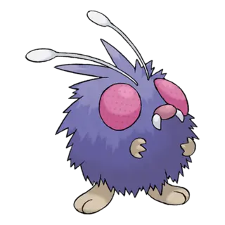 Venonat official artwork