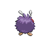 Venonat back-facing sprite from Pokémon White