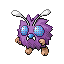 Venonat shiny front-facing sprite from Pokémon Emerald