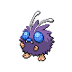 Venonat shiny front-facing sprite from Pokémon HeartGold