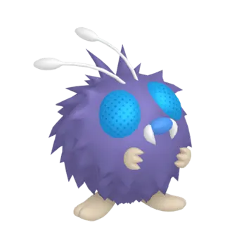 Venonat artwork