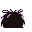Venonat back-facing sprite from Pokémon Blue