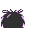 Venonat back-facing sprite from Pokémon Yellow