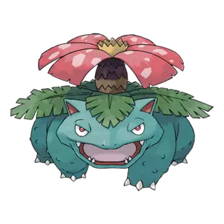 Venusaur official artwork