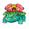 Venusaur front-facing sprite from Pokémon White 2