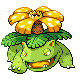 Venusaur shiny front-facing sprite from Pokémon Pearl