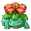 Venusaur front-facing sprite from Pokémon Emerald