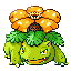 Venusaur shiny front-facing sprite from Pokémon Emerald