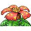 Venusaur back-facing sprite from Pokémon FireRed