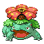 Venusaur front-facing sprite from Pokémon FireRed