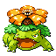 Venusaur shiny front-facing sprite from Pokémon FireRed