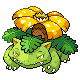 Venusaur shiny front-facing sprite from Pokémon SoulSilver