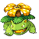 Venusaur shiny front-facing sprite from Pokémon Platinum