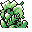 Venusaur back-facing sprite from Pokémon Red
